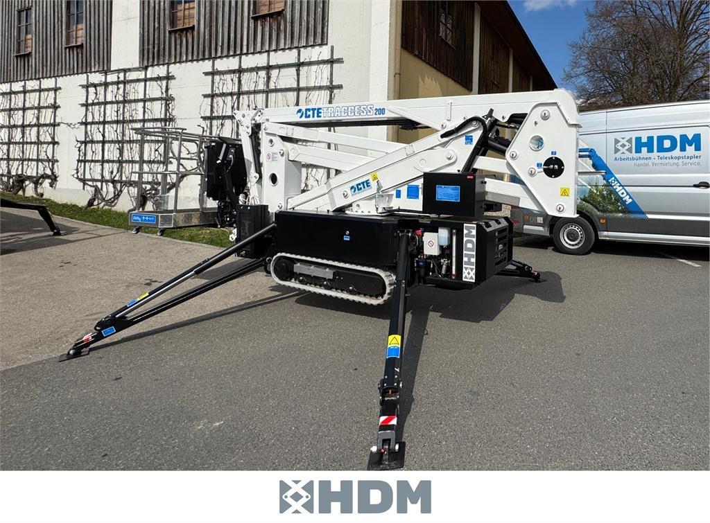 CTE TRACCESS 200 Diesel CTE Muud tõstukid ja platvormid