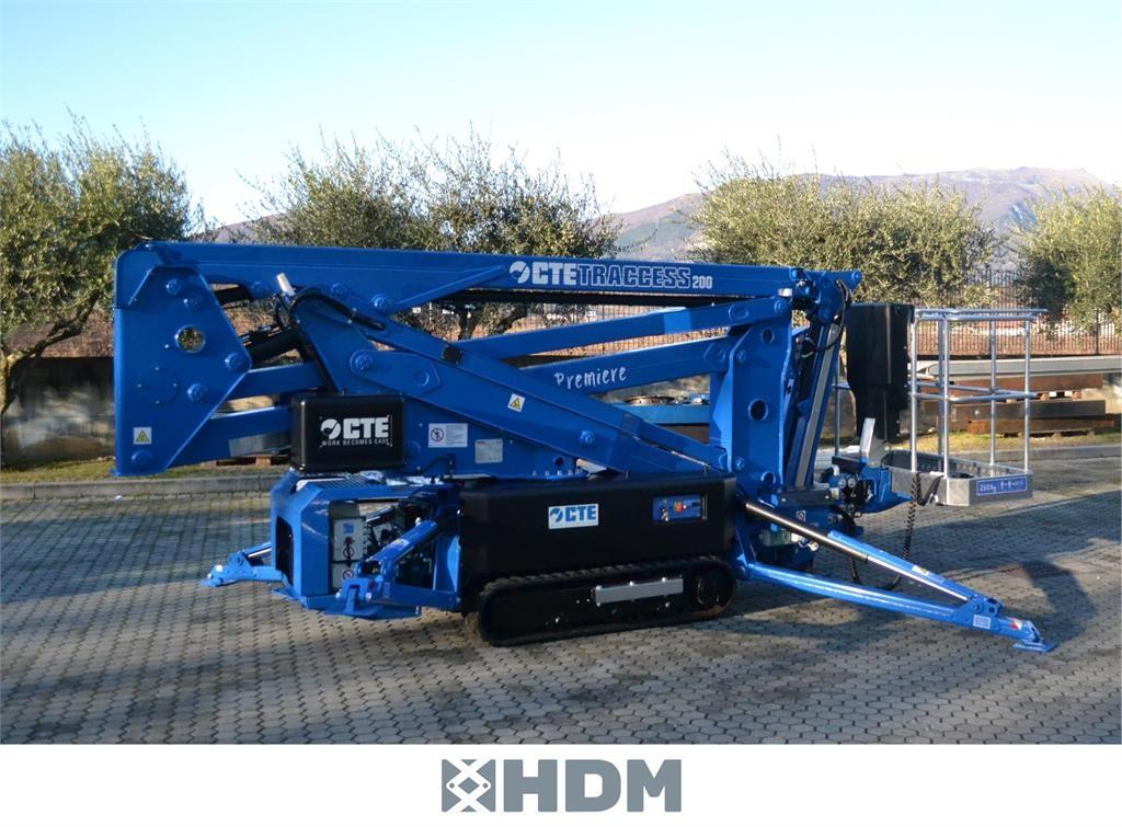 CTE TRACCESS 200 Diesel CTE Muud tõstukid ja platvormid
