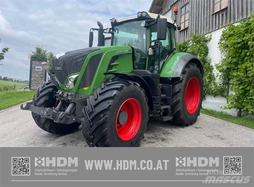 Fendt 828 Profi Elektriline puksiir