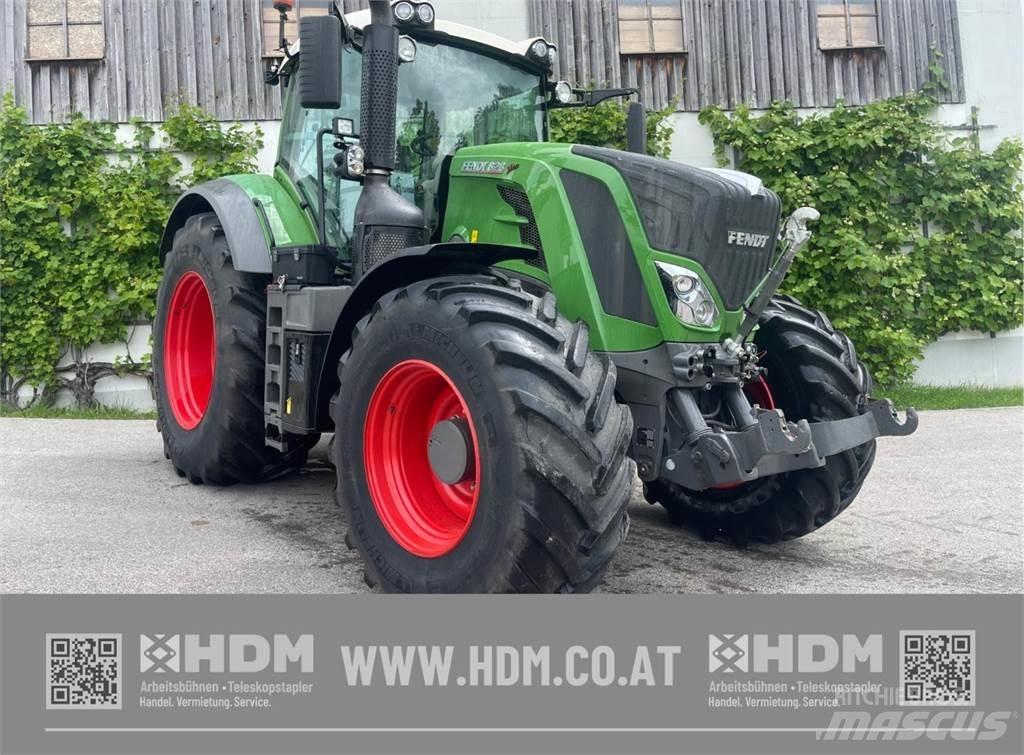 Fendt 828 Profi Elektriline puksiir