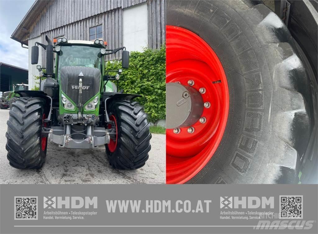 Fendt 828 Profi Elektriline puksiir