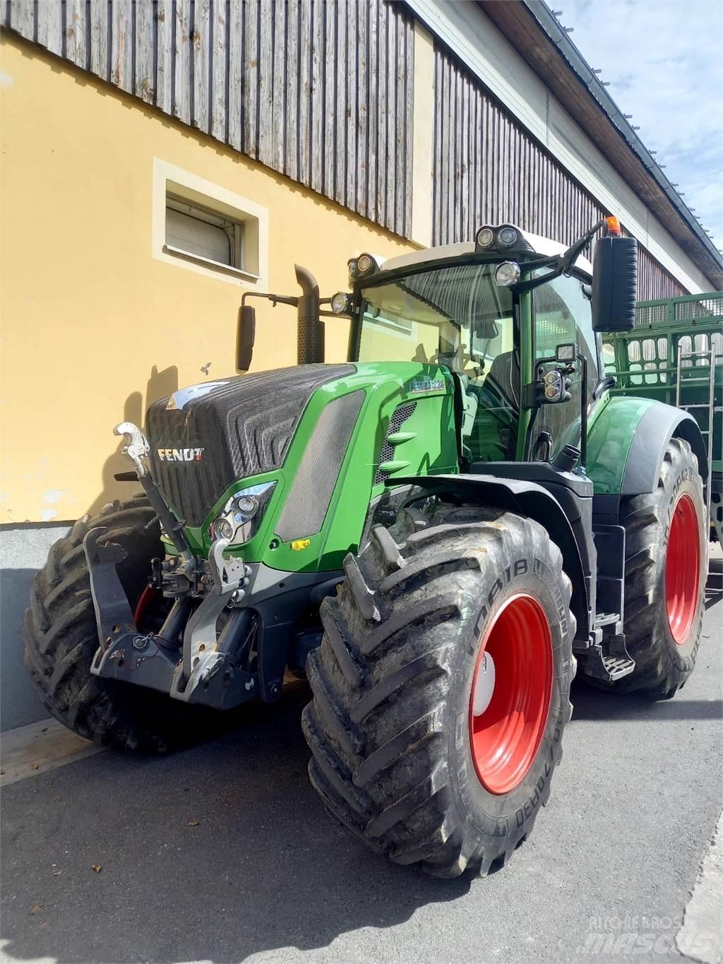 Fendt 828 Vario Profi Plus Elektriline puksiir