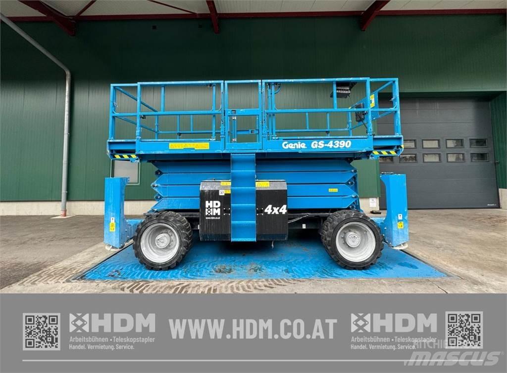 Genie GS-4390RT Käärtõstukid