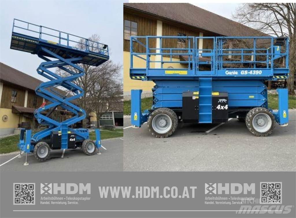 Genie GS-4390RT Käärtõstukid
