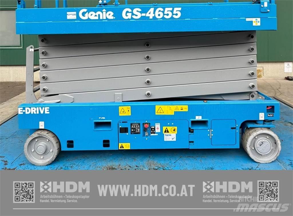 Genie GS-4655 Käärtõstukid