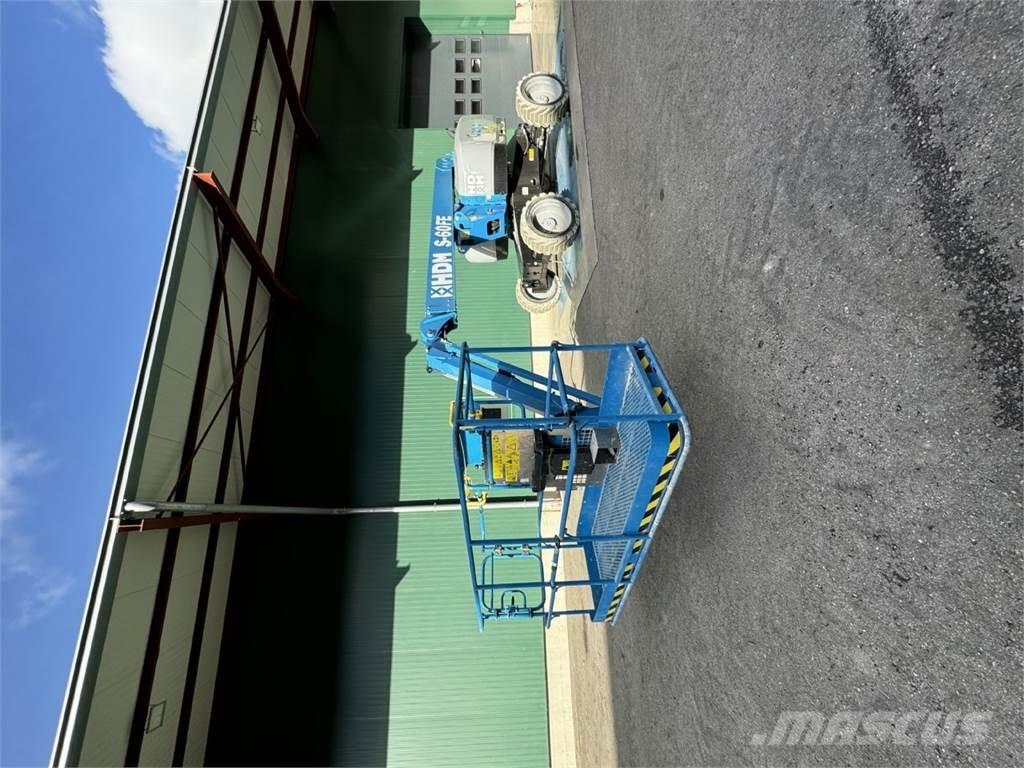 Genie S-60 FE Iseliikuvad poomtõstukid