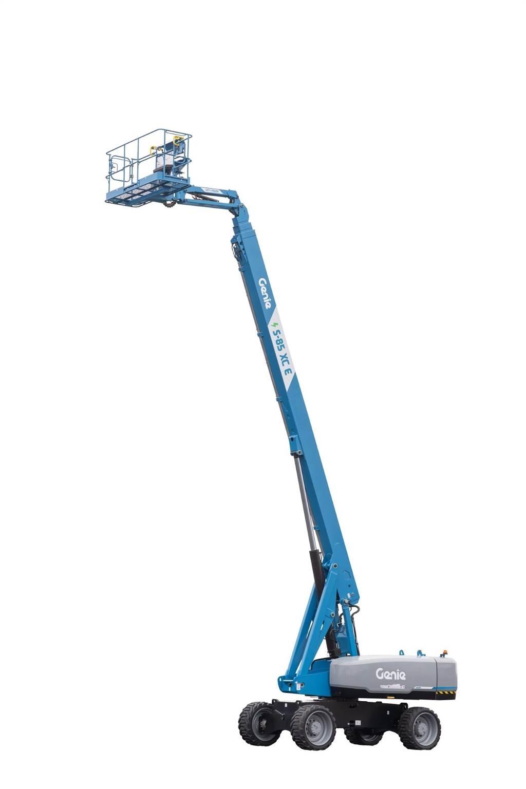 Genie S-85 XC E Iseliikuvad poomtõstukid