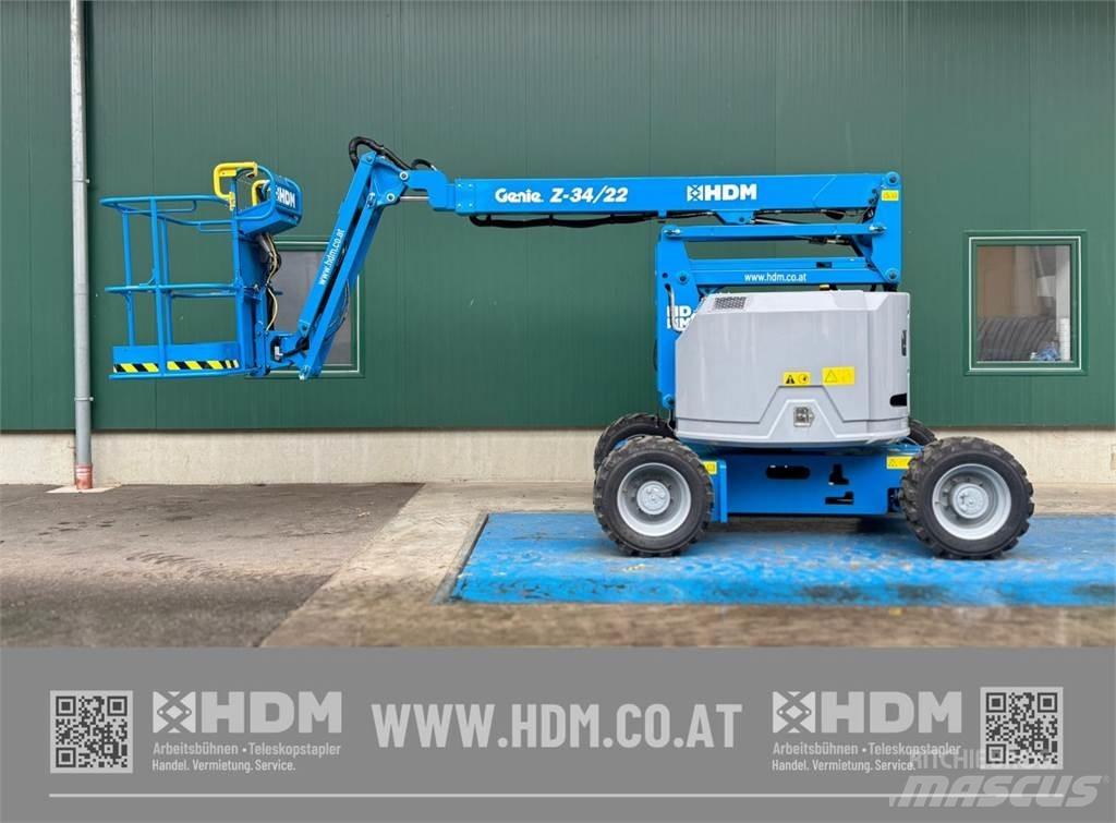 Genie Z-34/22 IC Iseliikuvad poomtõstukid