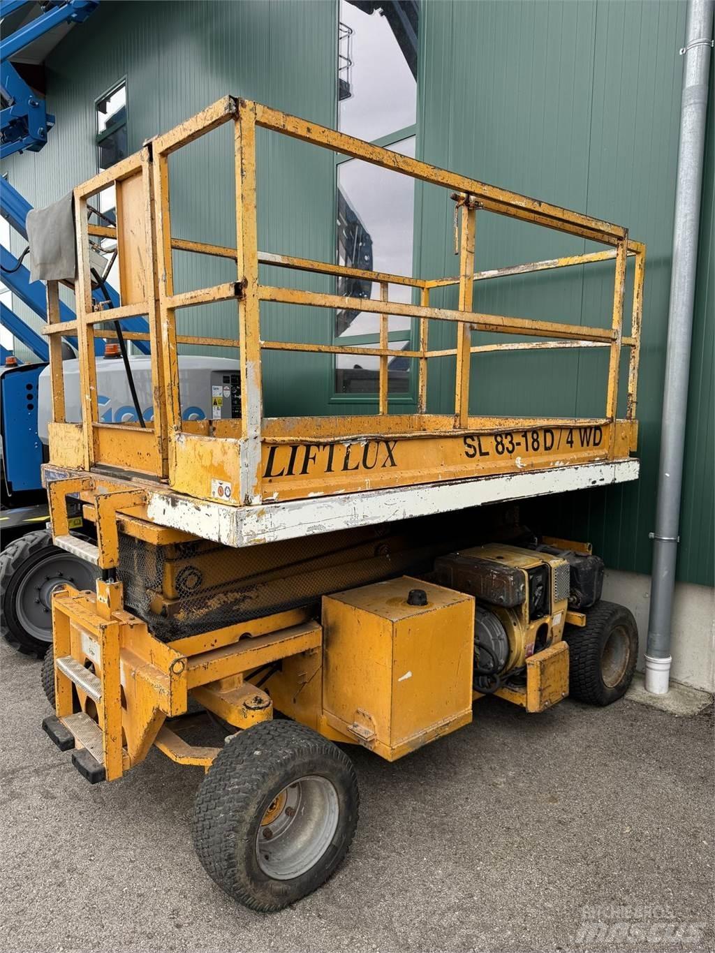 Liftlux SL83-18D/4WD Käärtõstukid