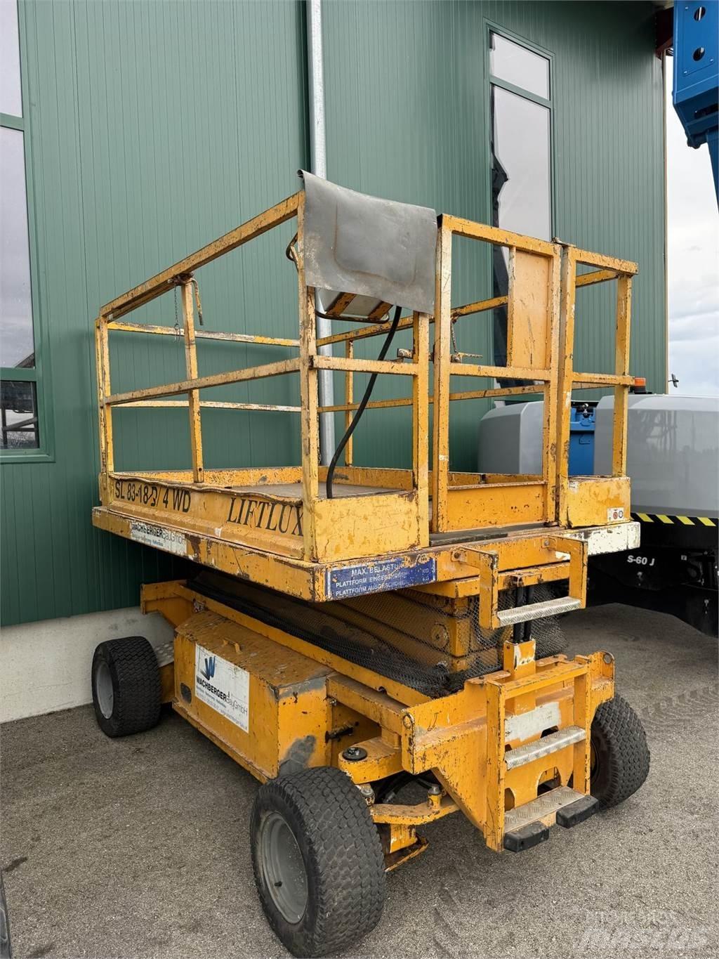Liftlux SL83-18D/4WD Käärtõstukid