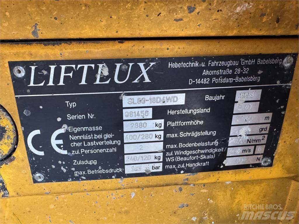 Liftlux SL83-18D/4WD Käärtõstukid