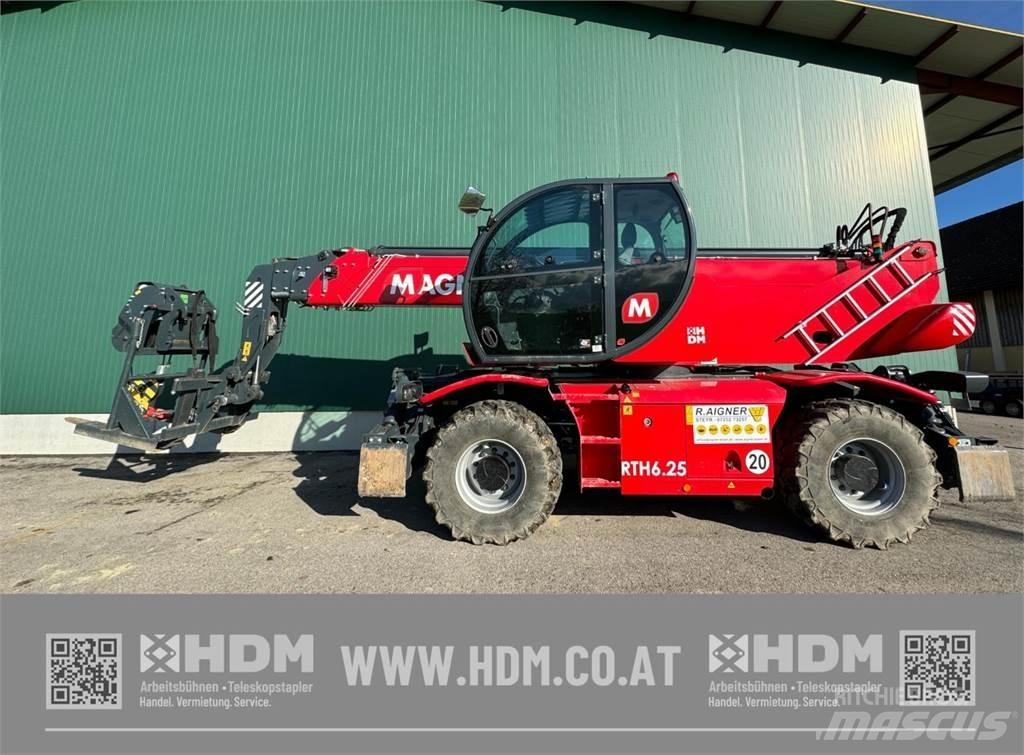 Magni RTH 6.25 Teleskooplaadurid