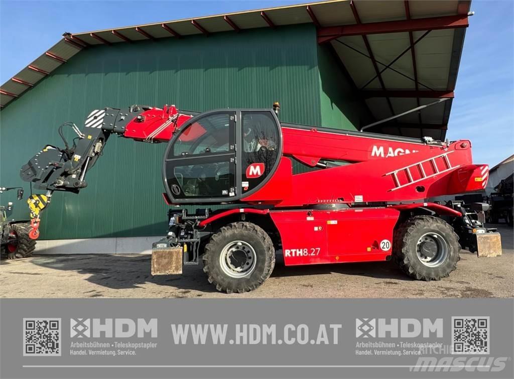 Magni RTH 8.27 Teleskooplaadurid