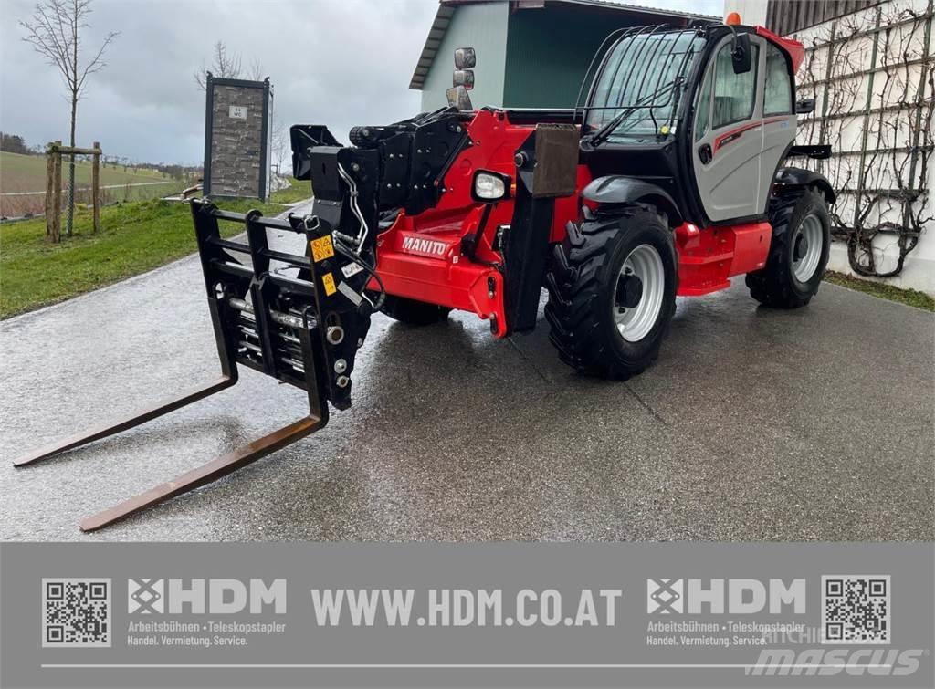 Manitou MT1840 Easy Teleskooplaadurid