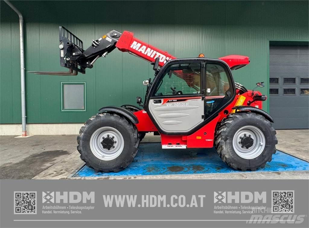 Manitou MT733 Easy Teleskooplaadurid