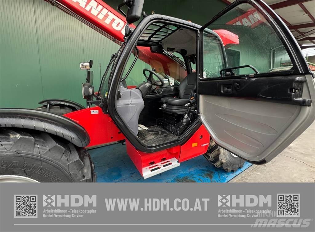 Manitou MT733 Easy Teleskooplaadurid
