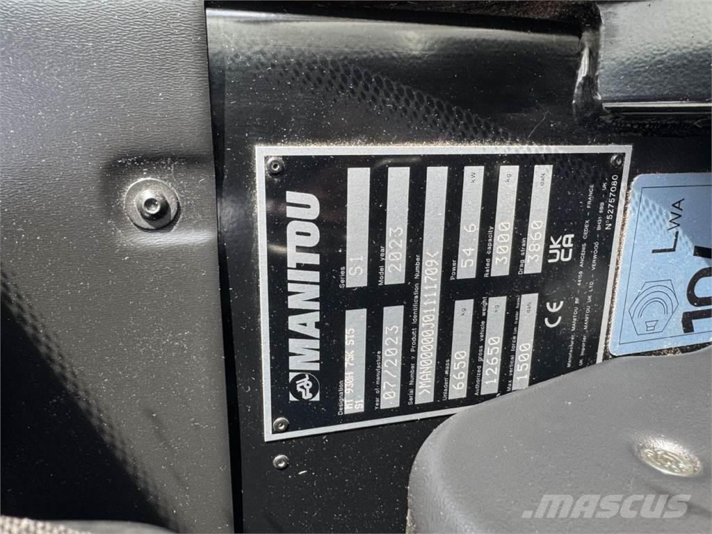 Manitou MT930 Teleskooplaadurid