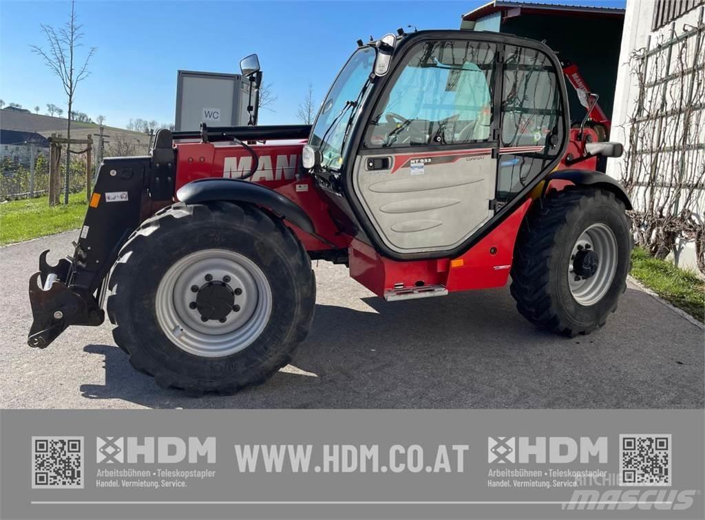 Manitou MT933 Easy Teleskooplaadurid