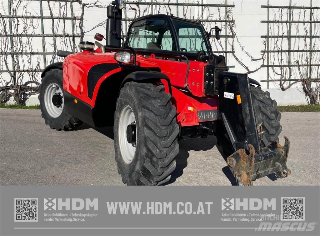 Manitou MT933 Easy Teleskooplaadurid
