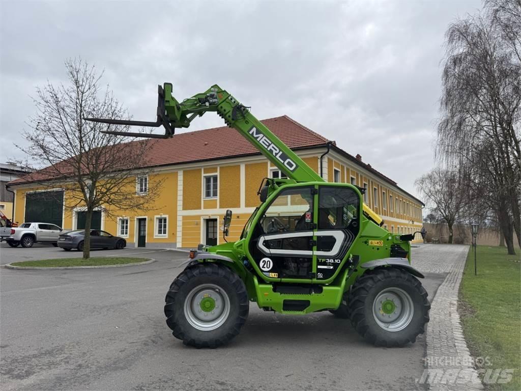 Merlo TF38.10 TT-136 Teleskooplaadurid