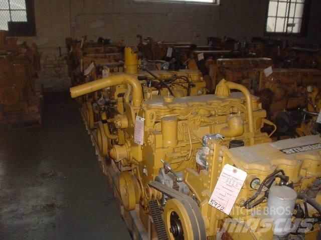 CAT 3126B Mootorid