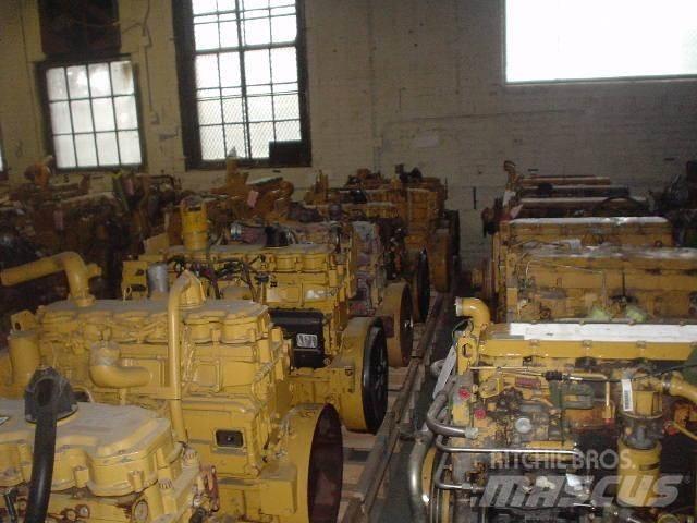 CAT 3126B Mootorid
