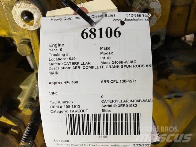 CAT 3406C-WJAC Mootorid