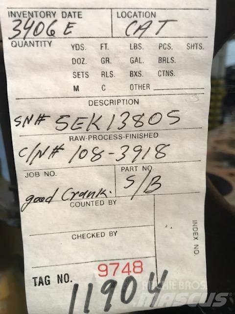 CAT 3406E 14.6L Mootorid