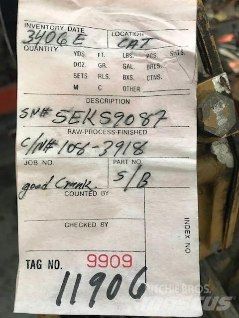 CAT 3406E 14.6L Mootorid
