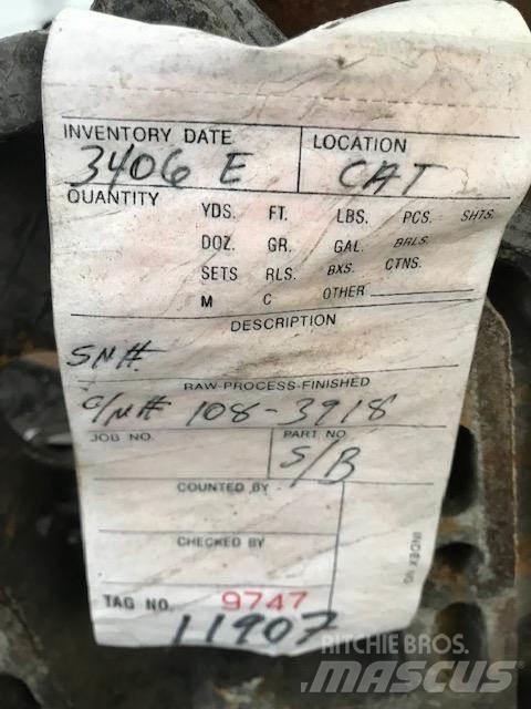 CAT 3406E 14.6L Mootorid