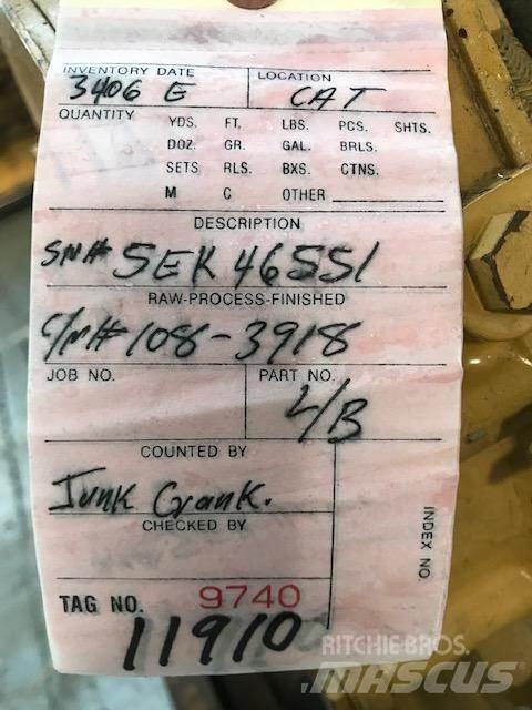 CAT 3406E 14.6L Mootorid