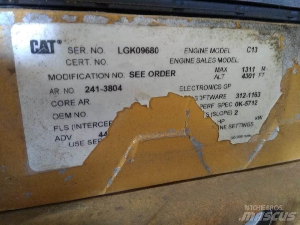 CAT C-13 Mootorid
