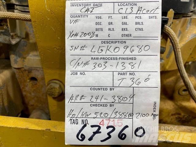 CAT C-13 Mootorid