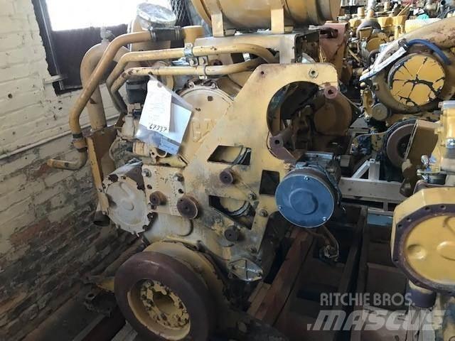 CAT C-18 Mootorid