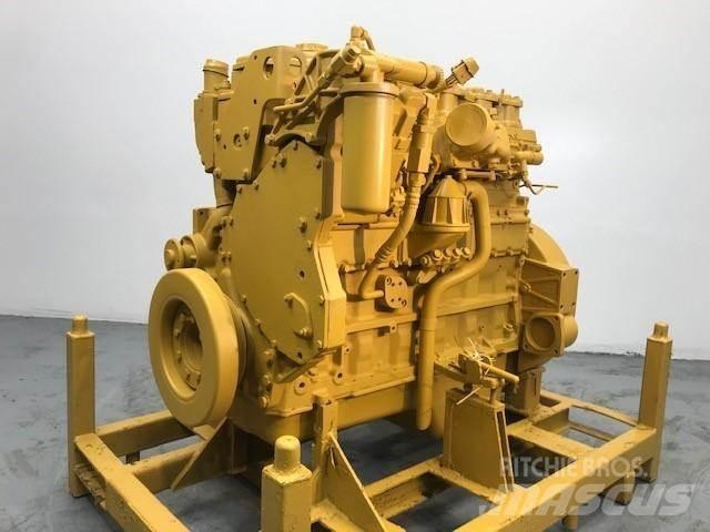 CAT C-7 Mootorid