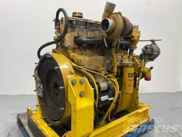 CAT C-7 Mootorid