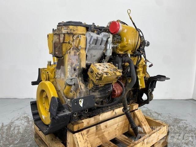 CAT C-7 Mootorid