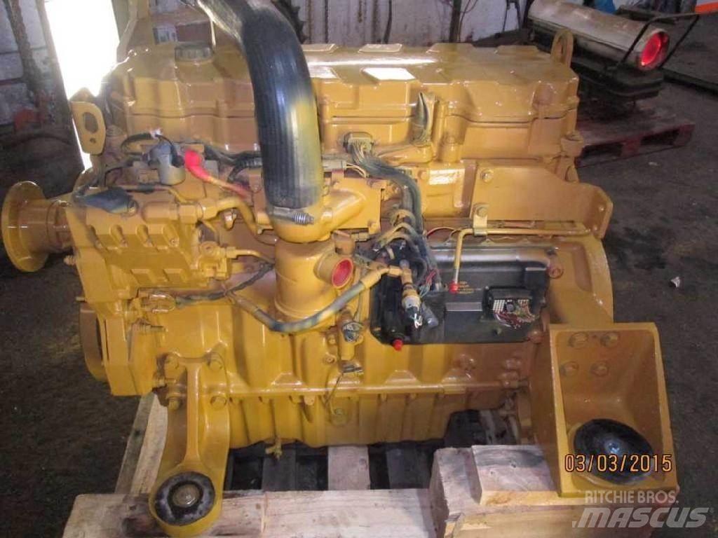 CAT C-9 Mootorid