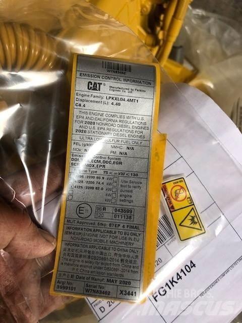 CAT C4.4 Mootorid
