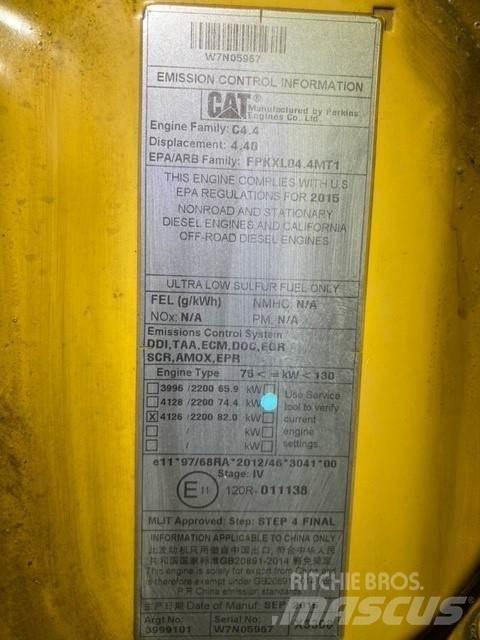 CAT C4.4 Mootorid