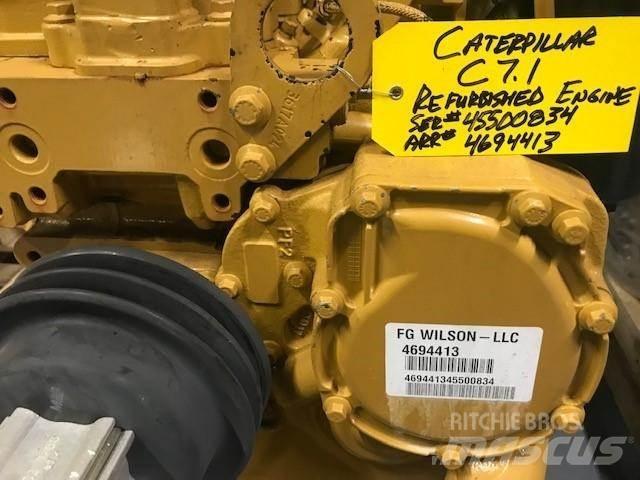 CAT C7.1 Mootorid