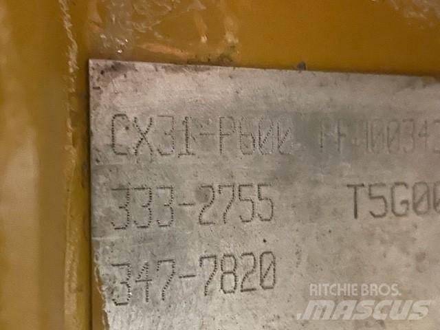 CAT CX31-P600 Ülekandemehhanism
