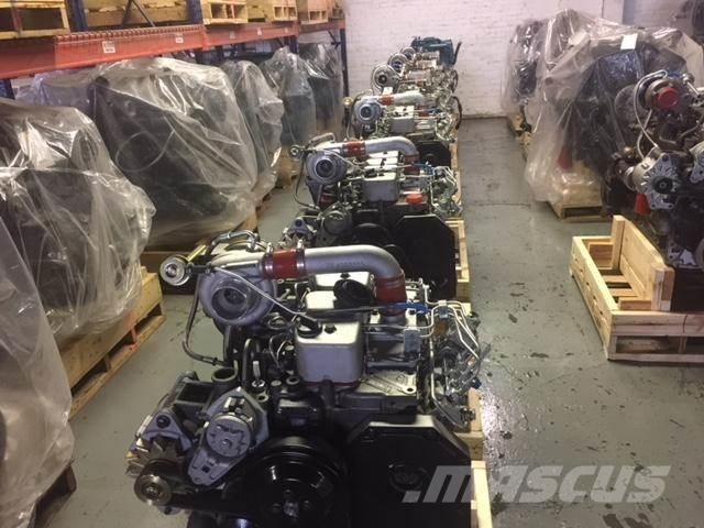 Cummins 4B Mootorid