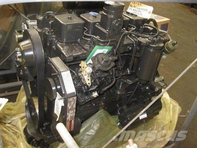 Cummins 4B Mootorid