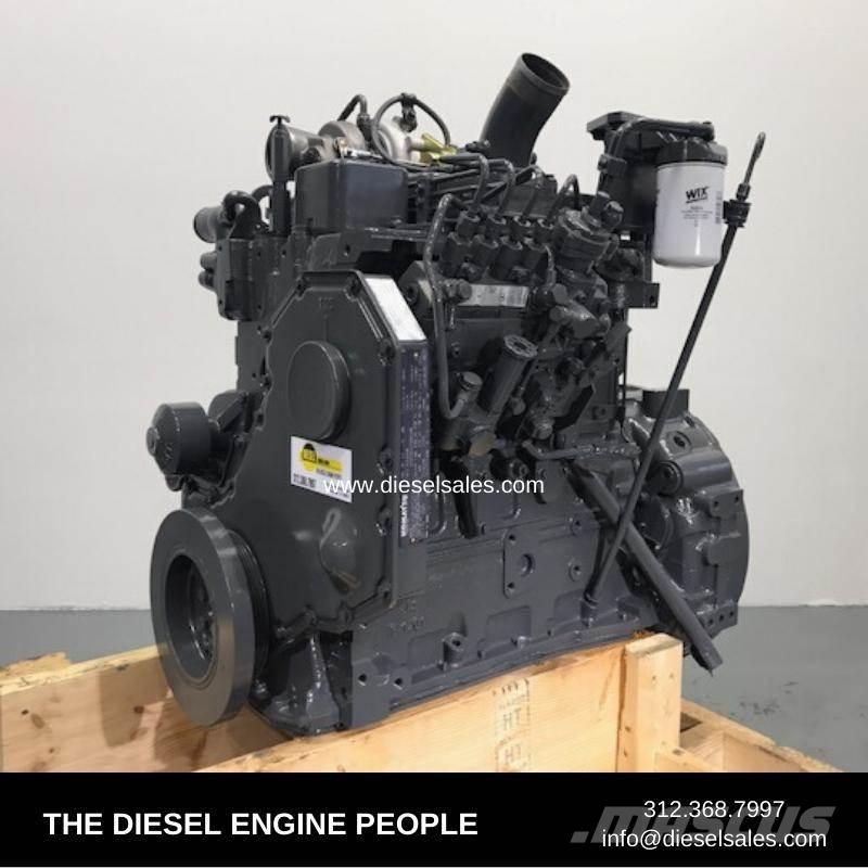 Cummins 4BT Mootorid