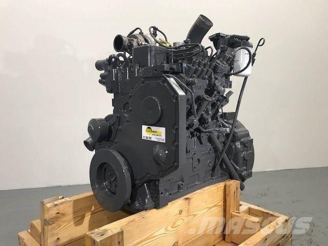 Cummins 4BTA Mootorid