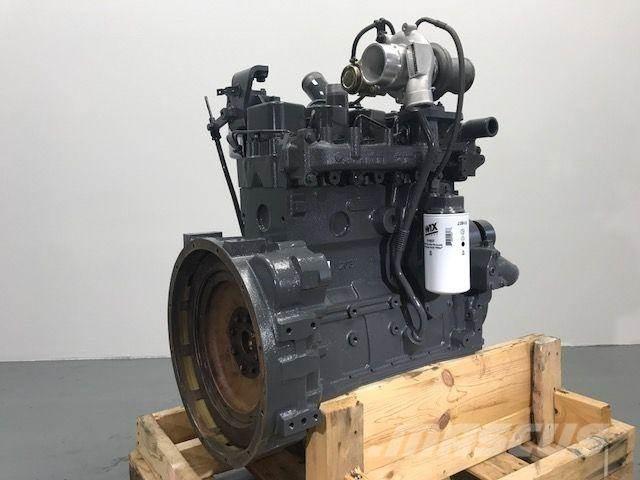 Cummins 4BTA Mootorid