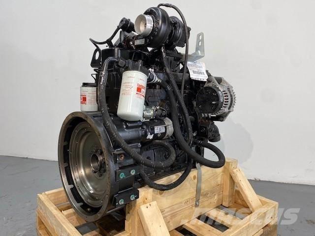 Cummins 4BTA3.9 Mootorid