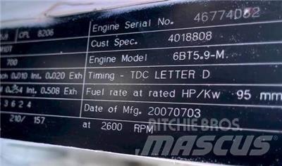 Cummins 6BT5.9 Mootorid