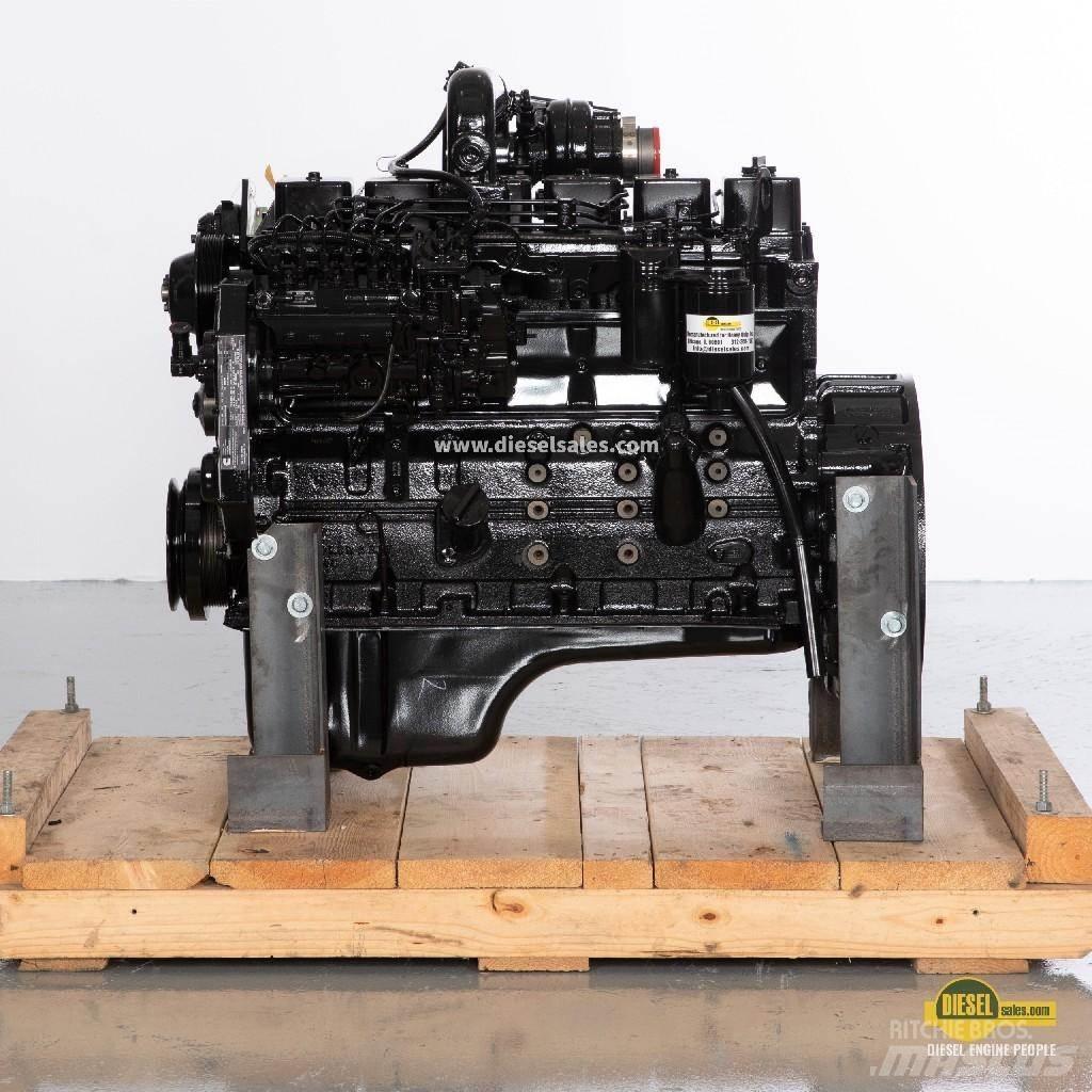 Cummins 6BT5.9-C Mootorid